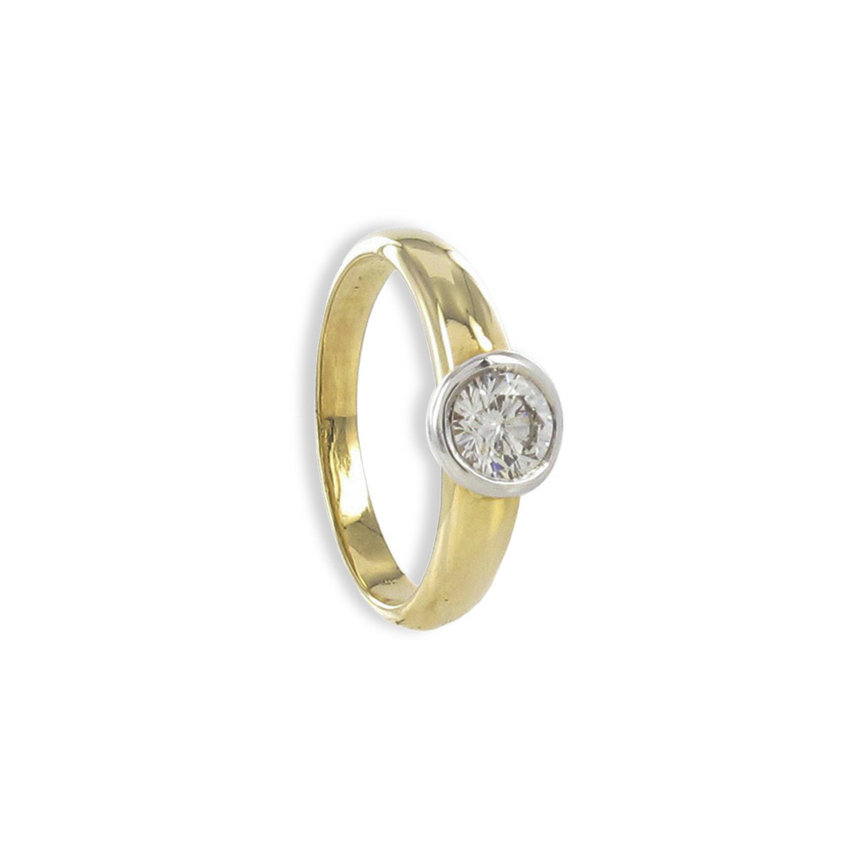 GOLD DIAMOND RING