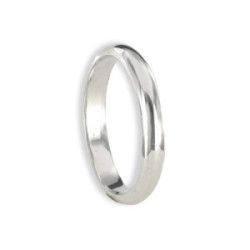 WHITE GOLD CLASSIC WEDDING RING