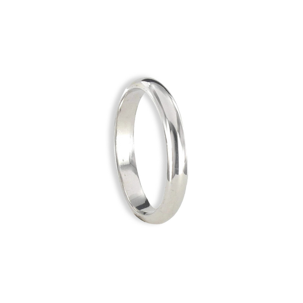 WHITE GOLD CLASSIC WEDDING RING