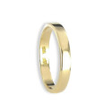 WEDDING RING IN YELLOW GOLD