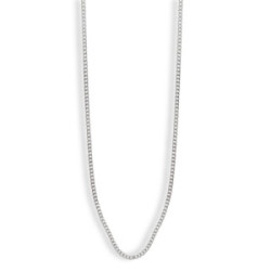 WHITE GOLD CHAIN 40 CENTIMETERS