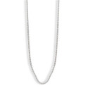 WHITE GOLD CHAIN 40 CENTIMETERS