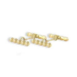 GOLD CUFFLINKS