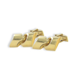 GOLD CUFFLINKS