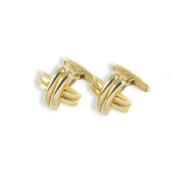 CROSS GOLD CUFFLINKS