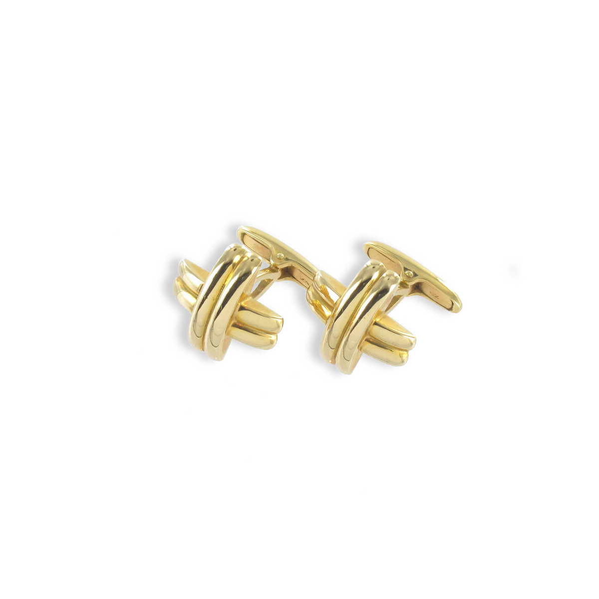 CROSS GOLD CUFFLINKS