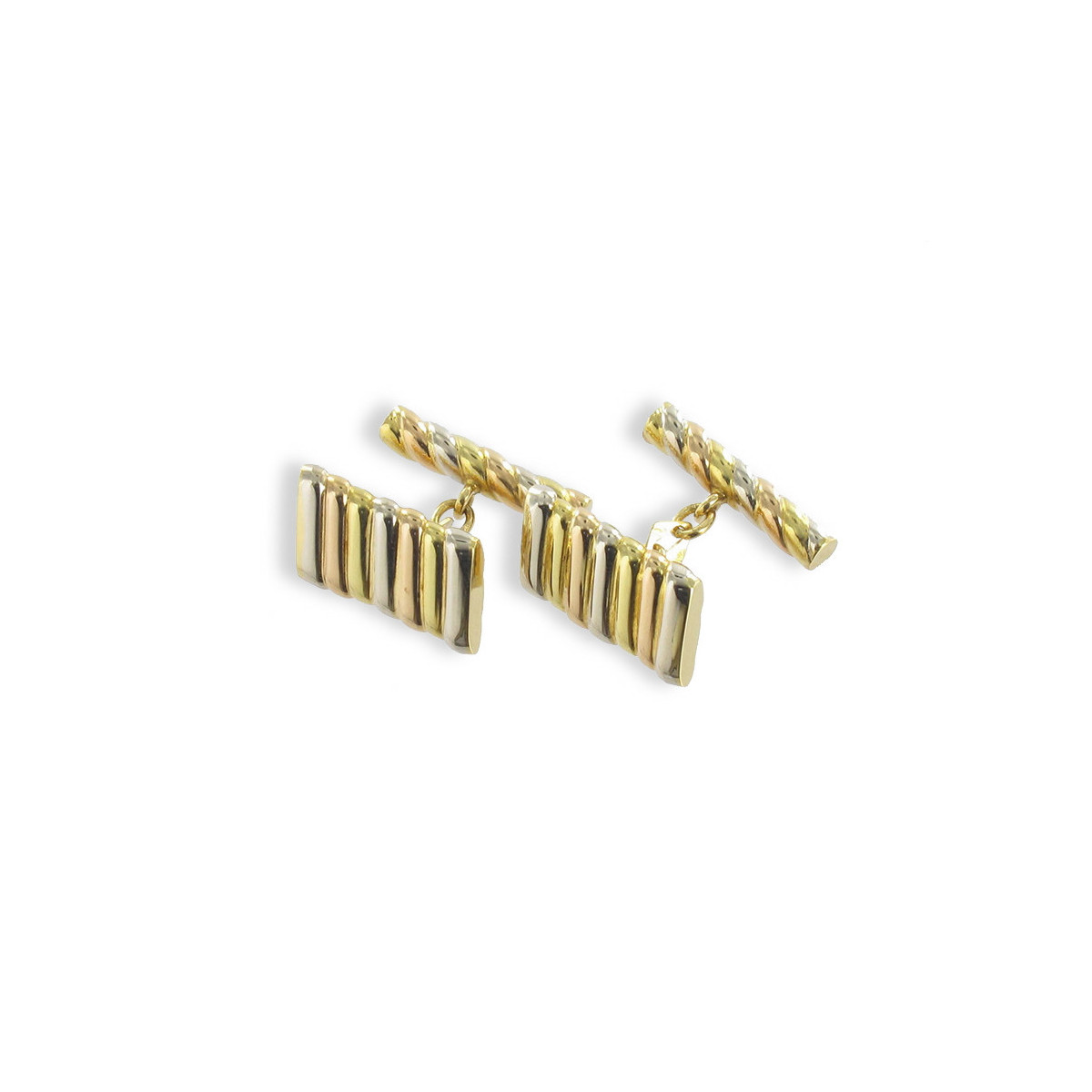 GOLD CUFFLINKS