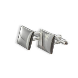 SILVER CUFFLINKS