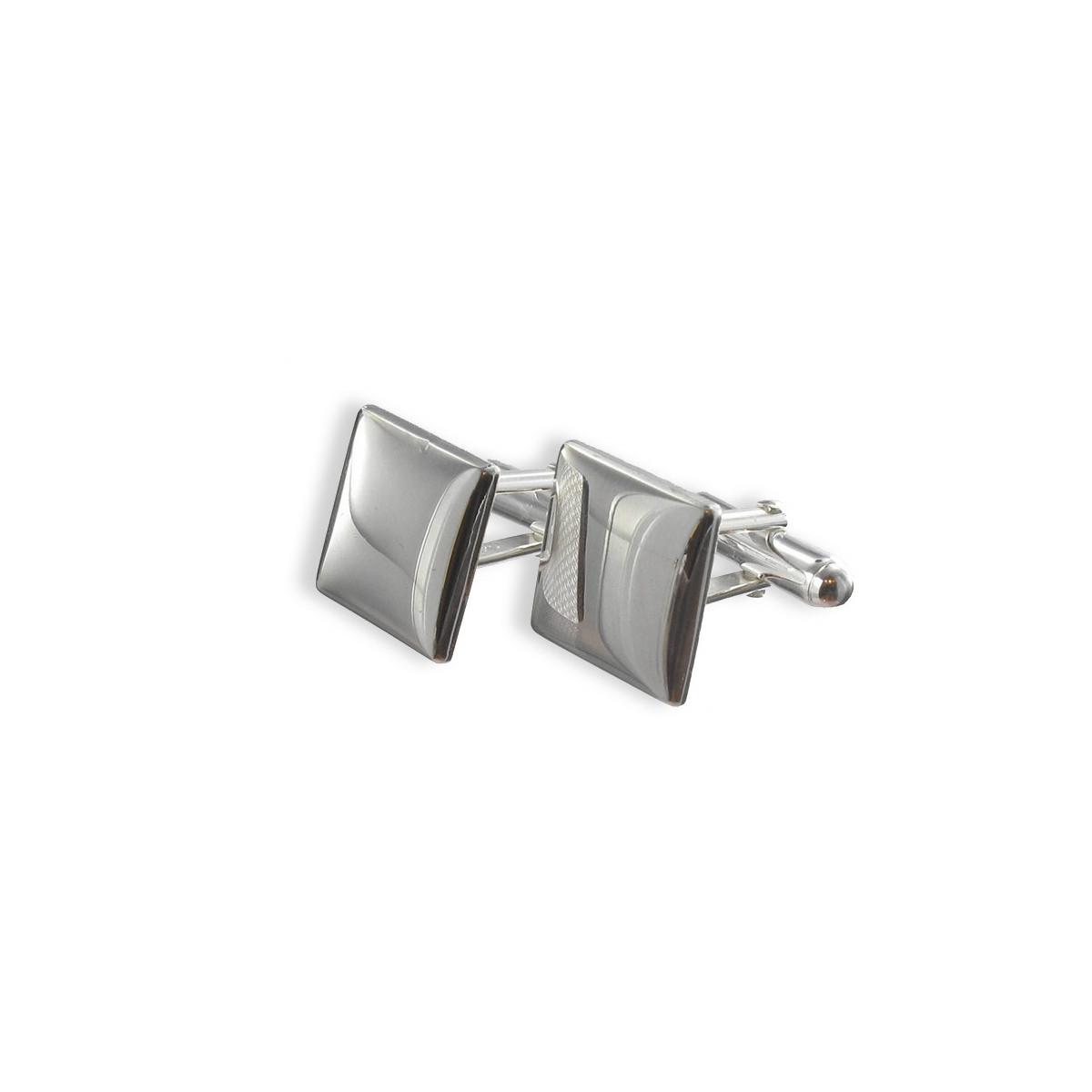 SILVER CUFFLINKS