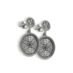 ARRACADES DE PLATA AMB PENJOLL
