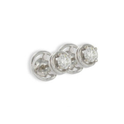 PENDIENTES ORO DIAMANTE