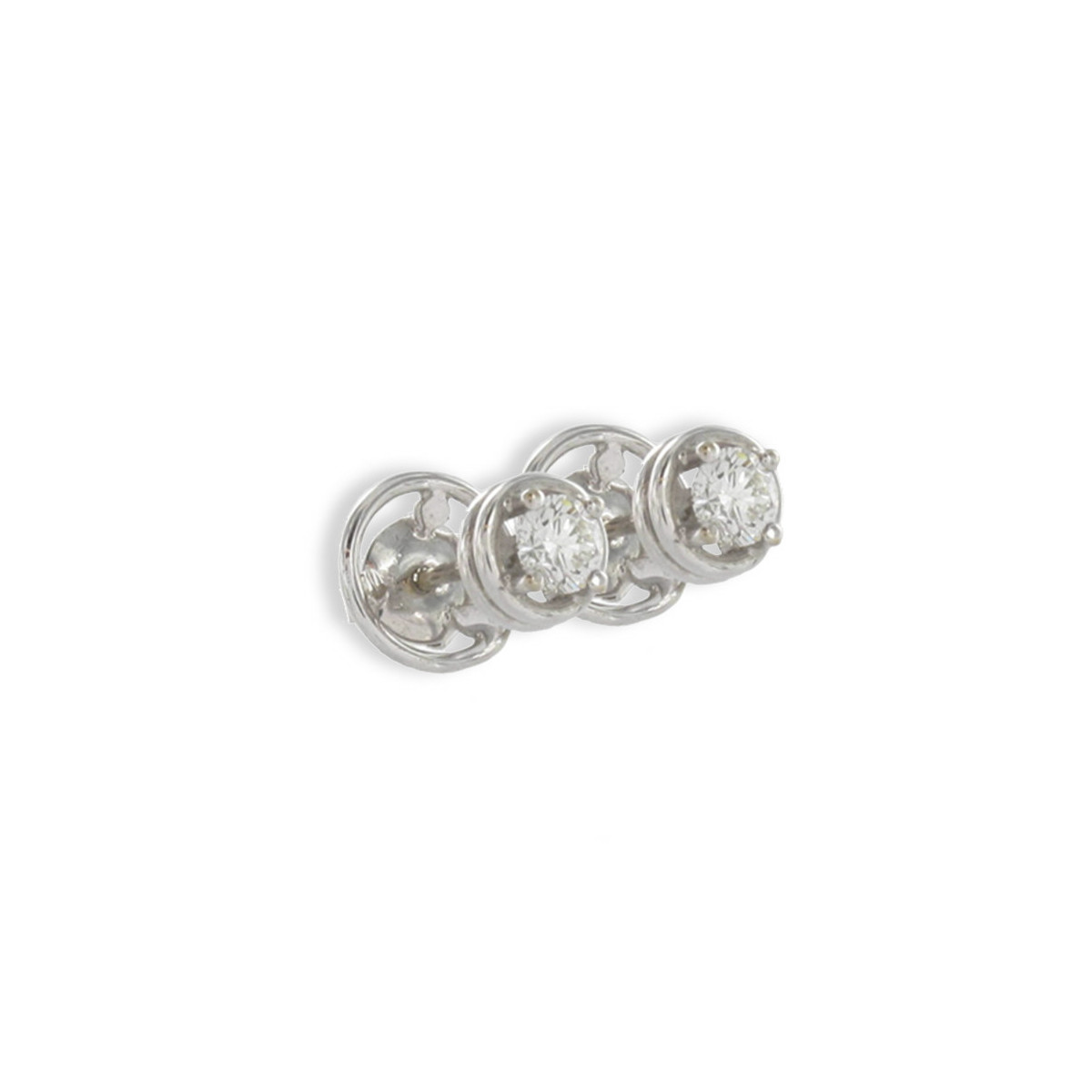 PENDIENTES ORO DIAMANTE