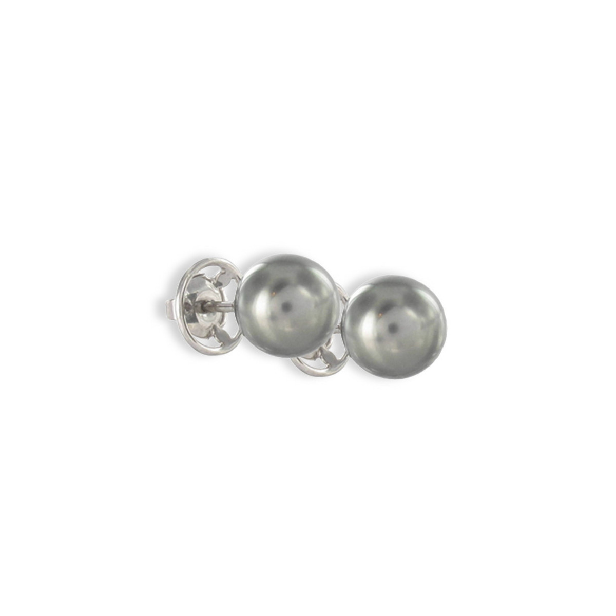 GOLD PEARL 10,5 MM EARRING