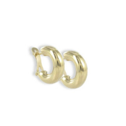 GOLD HOOP EARRINGS