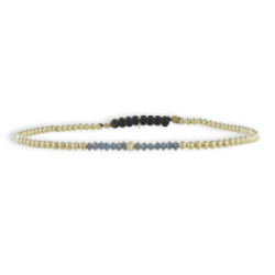 PULSERA ORO CON DIAMANTES