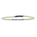 PULSERA ORO CON DIAMANTES