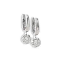 PENDIENTES ORO Y DIAMANTES