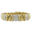 GOLD AND DIAMONDS BRACELET