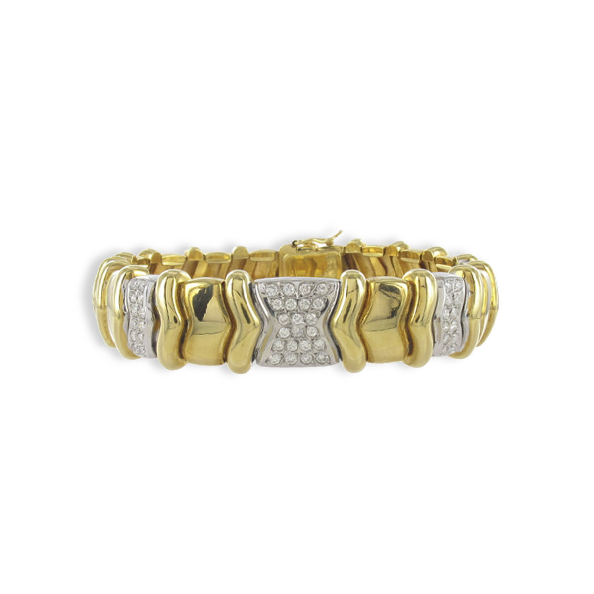 GOLD AND DIAMONDS BRACELET