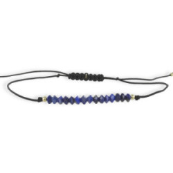 PULSERA HILO CON LAPISLAZULI