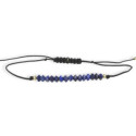 PULSERA HILO CON LAPISLAZULI