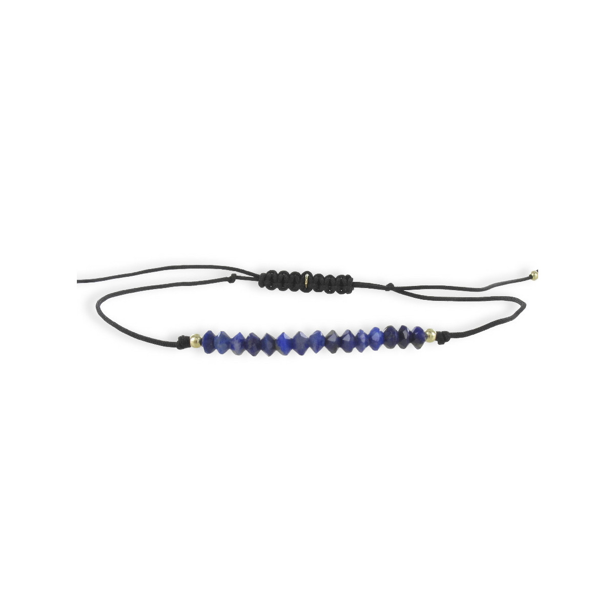 PULSERA HILO CON LAPISLAZULI
