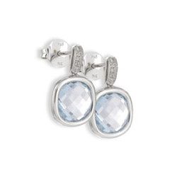 TOPAZ PENDANT EARRINGS