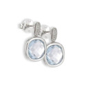 TOPAZ PENDANT EARRINGS