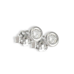 GOLD DIAMOND EARRING