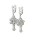 PENDIENTES ORO Y DIAMANTES