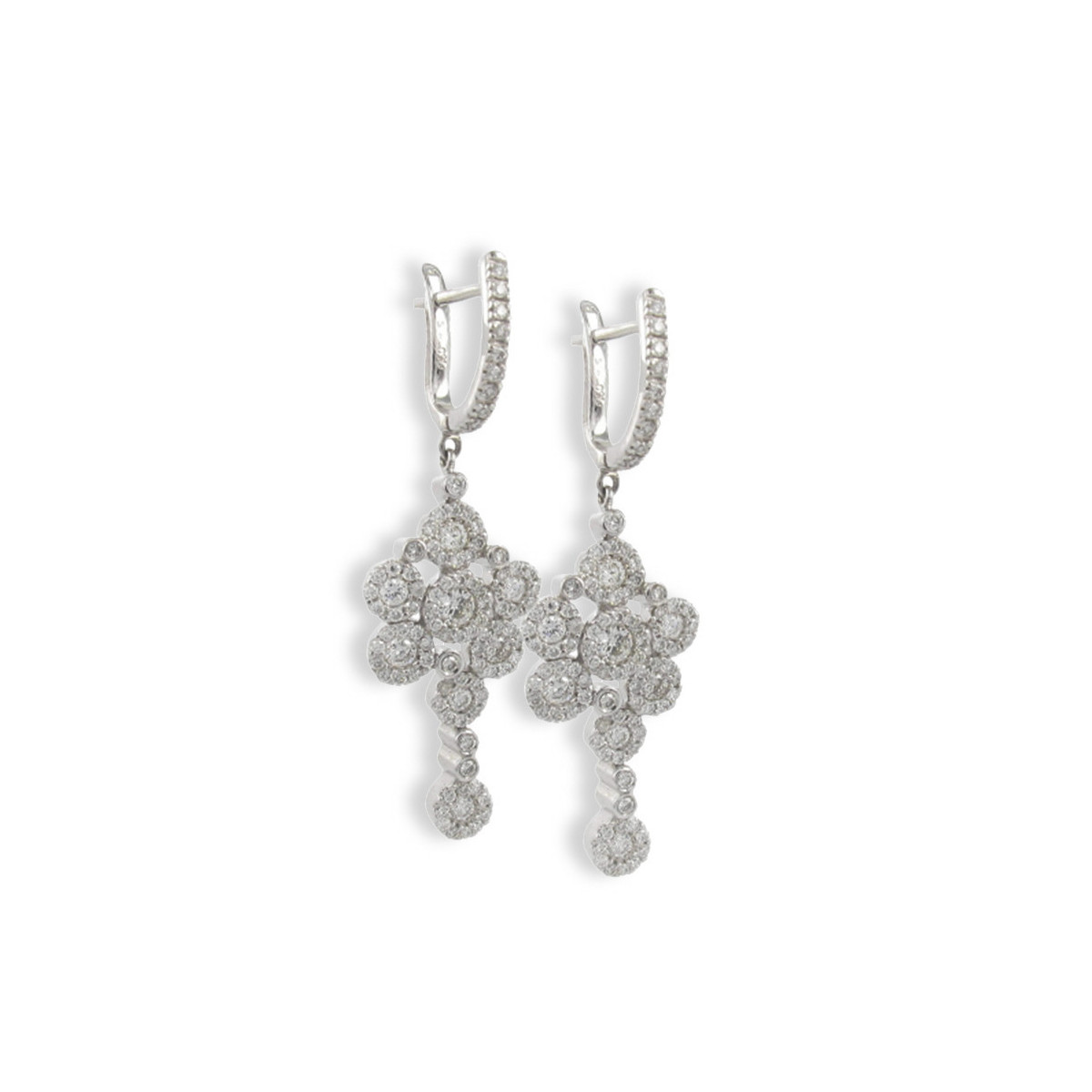 PENDIENTES ORO Y DIAMANTES