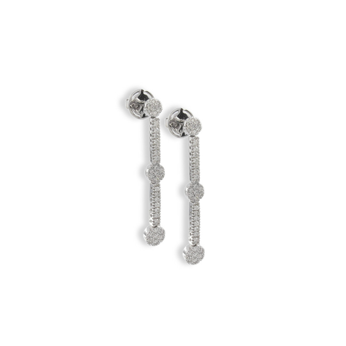 PENDIENTES ORO Y DIAMANTES