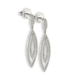 PENDIENTES ORO Y DIAMANTES