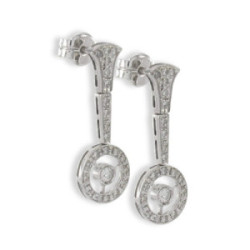 PENDIENTES ORO Y DIAMANTES