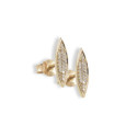 PENDIENTES ORO DIAMANTES