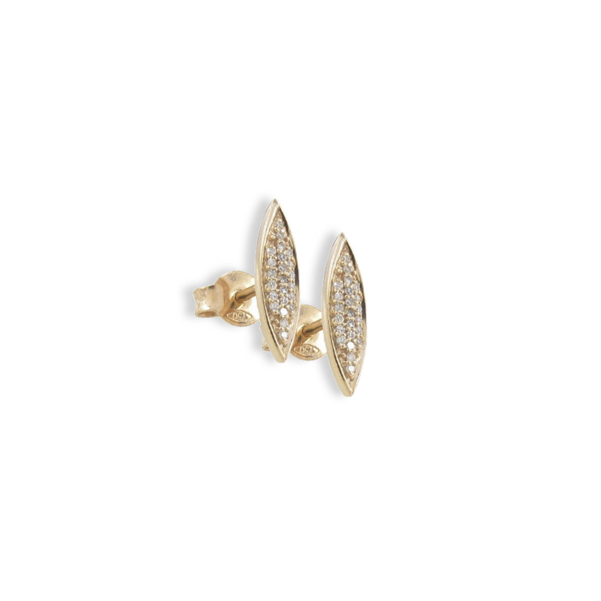 GOLD DIAMONDS EARRING