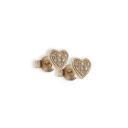 PENDIENTES ORO DIAMANTES