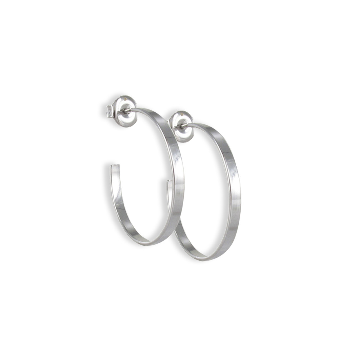 SILVER EARRINGS