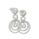 PENDIENTES ORO DIAMANTES