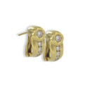 PENDIENTES ORO Y DIAMANTES