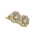 GOLD DIAMONDS EARRING