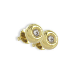 PENDIENTES ORO DIAMANTES