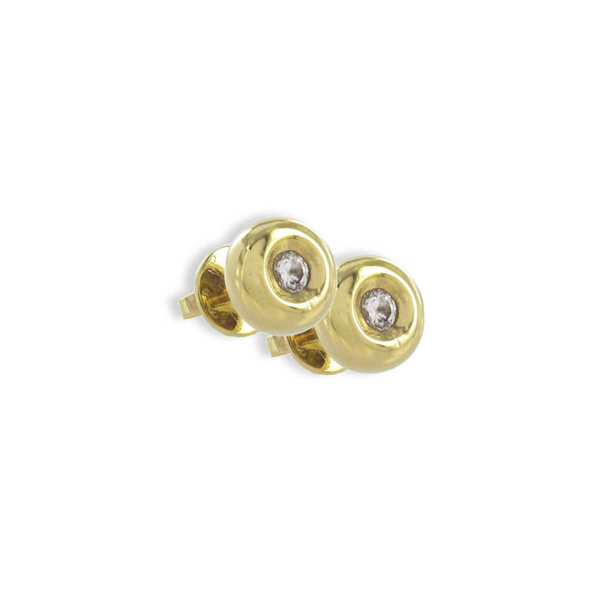 GOLD DIANOND EARRING