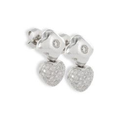 PENDIENTES ORO Y DIAMANTES