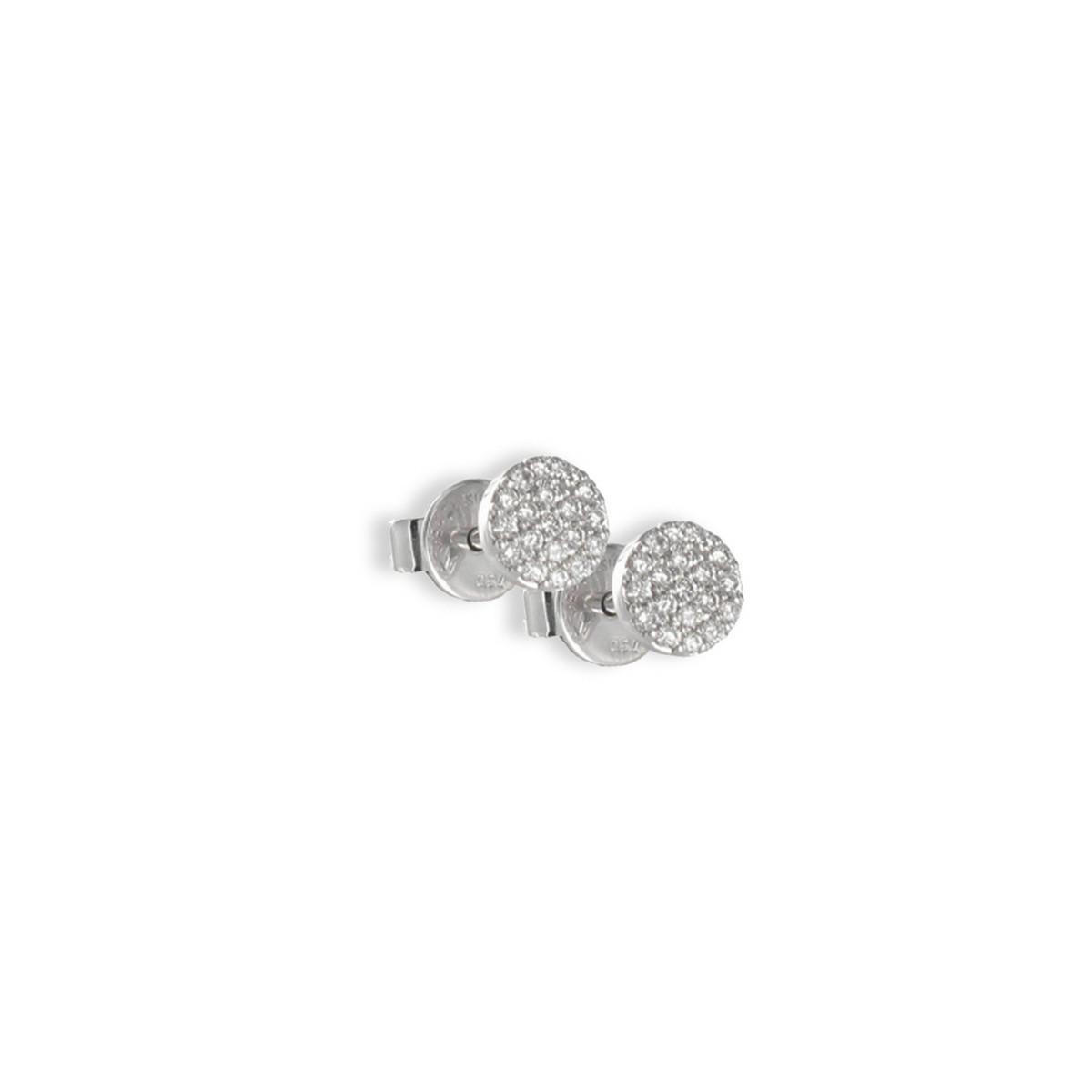 PENDIENTES ORO DIAMANTES