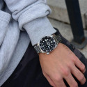 SEIKO 5 SPORTS BISEL Y ESFERA NEGROS