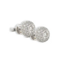 PENDIENTES ORO DIAMANTES