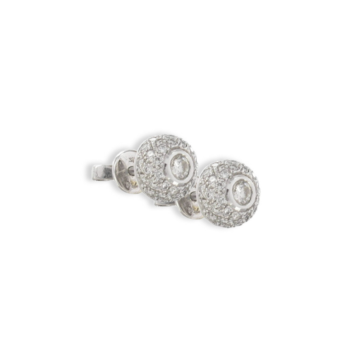 PENDIENTES ORO DIAMANTES