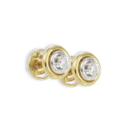 GOLD DIAMOND EARRING