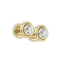 GOLD DIAMOND EARRING